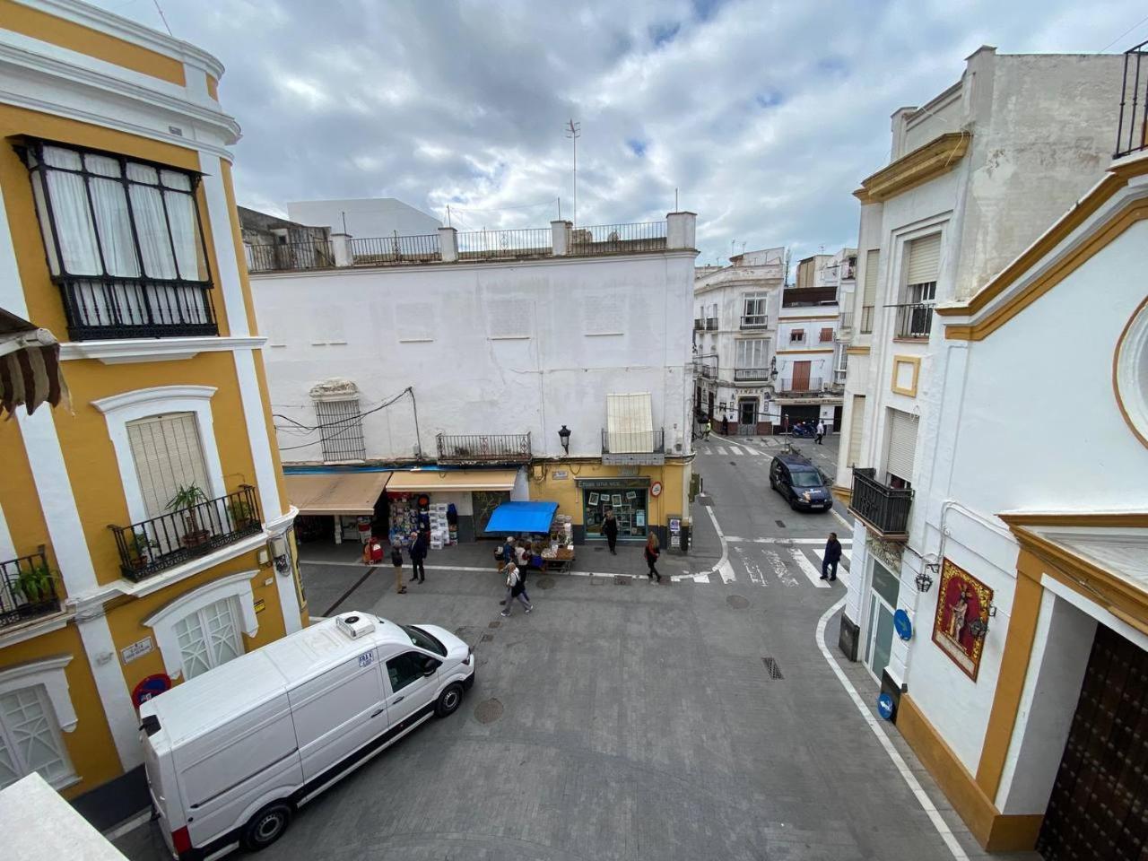 Apartamento Trascuesta, Pleno Centro Sanlúcar de Barrameda Екстериор снимка